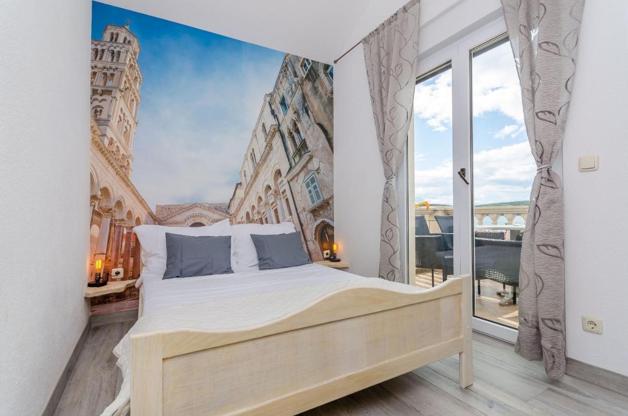 Apartments Marina 特罗吉尔 外观 照片
